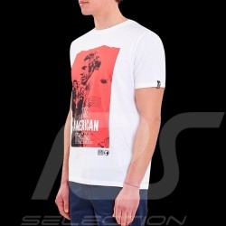 T-shirt homme Steve McQueen Porsche Design WAP946