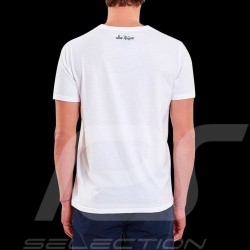 T-shirt Steve McQueen Le Mans American dream Blanc - homme