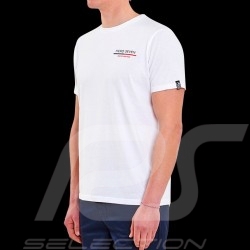 T-shirt Steve McQueen Le Mans Racing Heritage 1971 Blanc - homme