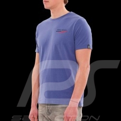T-shirt Steve McQueen Le Mans Racing Heritage 1971 Bleu lavande - homme