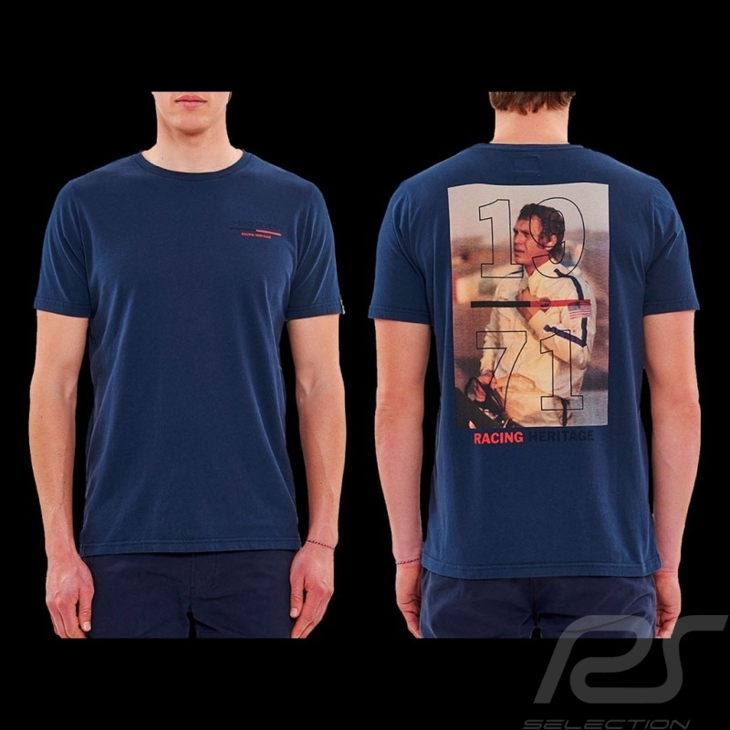 T-shirt homme Steve McQueen Porsche Design WAP946