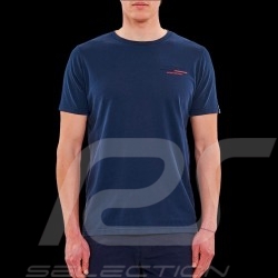 Steve McQueen T-shirt Le Mans Racing Heritage 1971 Navy blue - Men