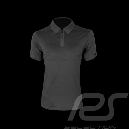 Porsche Design Polo shirt Performance Asphalt grey Cool Jade 2.0 Porsche Design Active - men