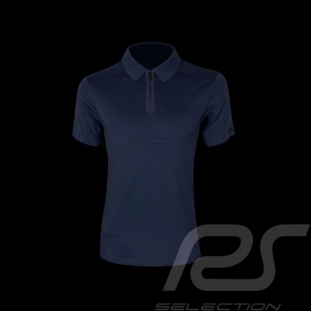 Porsche Design Polo shirt Performance Navy blue Cool Jade 2.0 Porsche Design Active - men