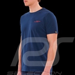 Steve McQueen T-shirt The Man Le Mans Racing Heritage 1971 Navy blue - Men