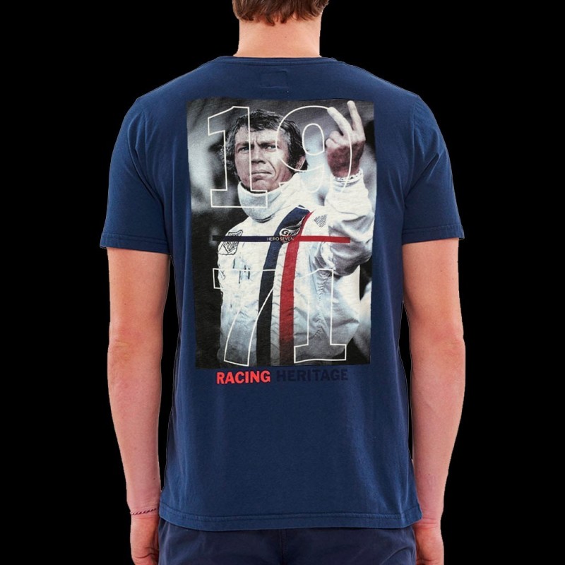 T-shirt Steve McQueen Le Mans - T3YSHIRT - Homme/Femme - S à 5XL - Neuf