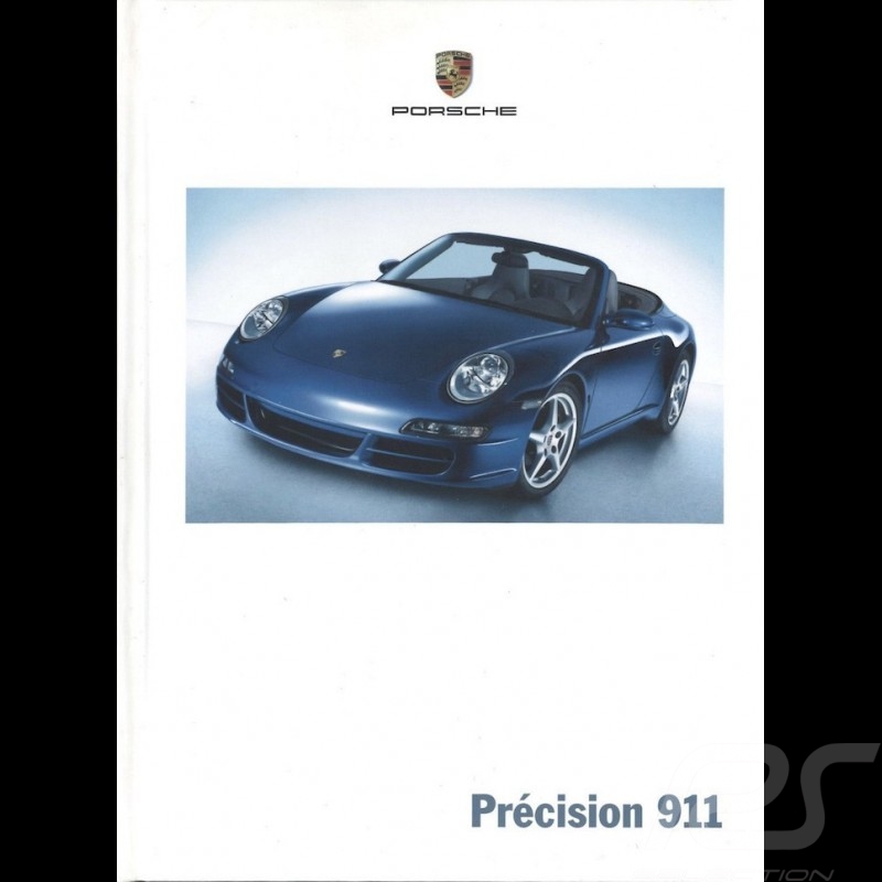 Porsche Broschüre  Précision 911 11/2004 in Französisch WVK21893005