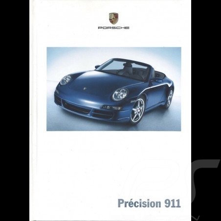 Brochure Porsche Précision 911 11/2004 en français WVK21893005