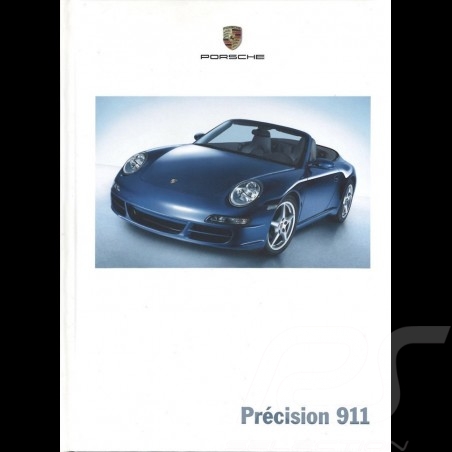 Porsche Brochure Précision 911 11/2004 in french WVK21893005