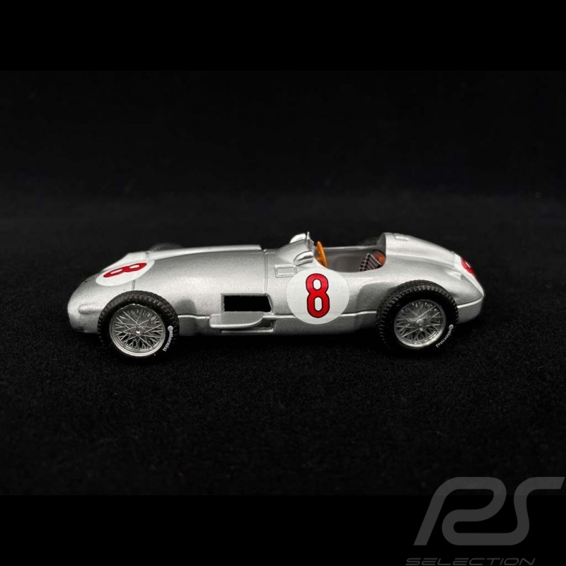 Mercedes Benz W196 n° 8 Vainqueur GP Zaandvort 1955 1/43 Brumm R072