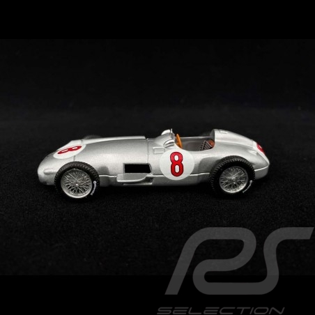 Mercedes Benz W196 n° 8 Sieger GP Zaandvort 1955 1/43 Brumm R072