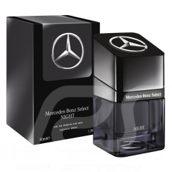 Perfume Mercedes men eau de parfum Select Night 50ml Mercedes-Benz MBSE104