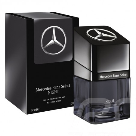 Parfum Mercedes homme eau de parfum Select Night 50ml Mercedes-Benz MBSE104