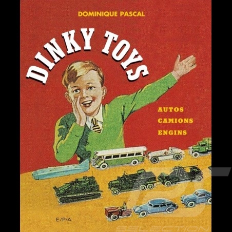 Buch Dinky Toys - Autos Camions Engins
