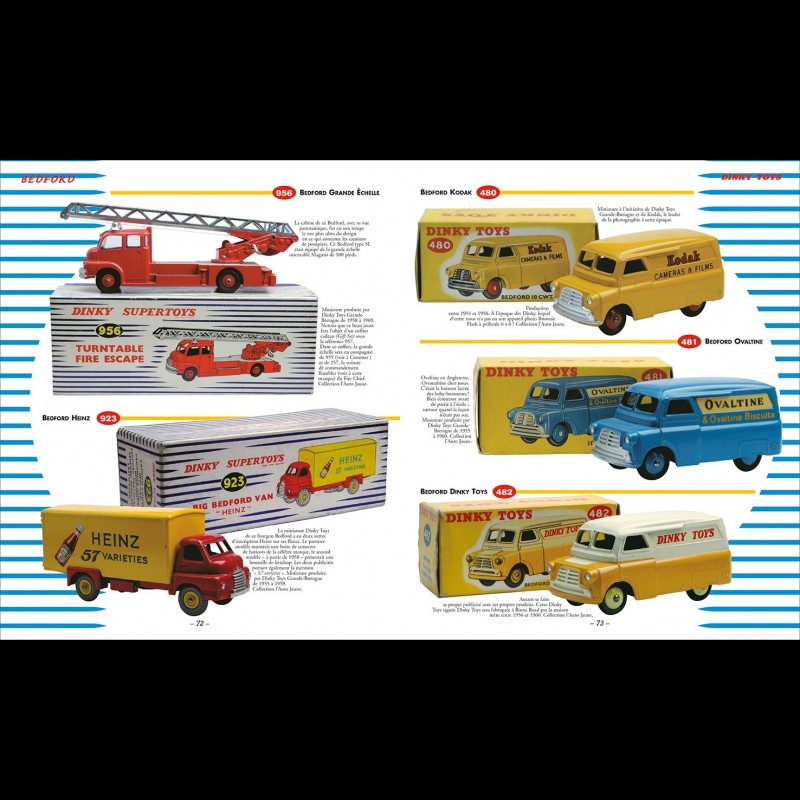 Livre Dinky Toys - Autos Camions Engins