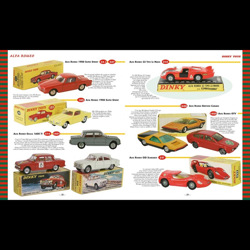 Livre DINKY TOYS - Catalogues Autos, Camions, Engins - 448 Pages - Édition 2007