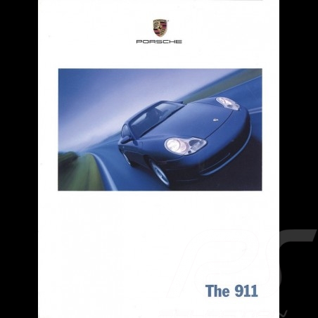 Porsche Broschüre The 911 type 996 L'essentiel 08/2000 USA WVK17362001