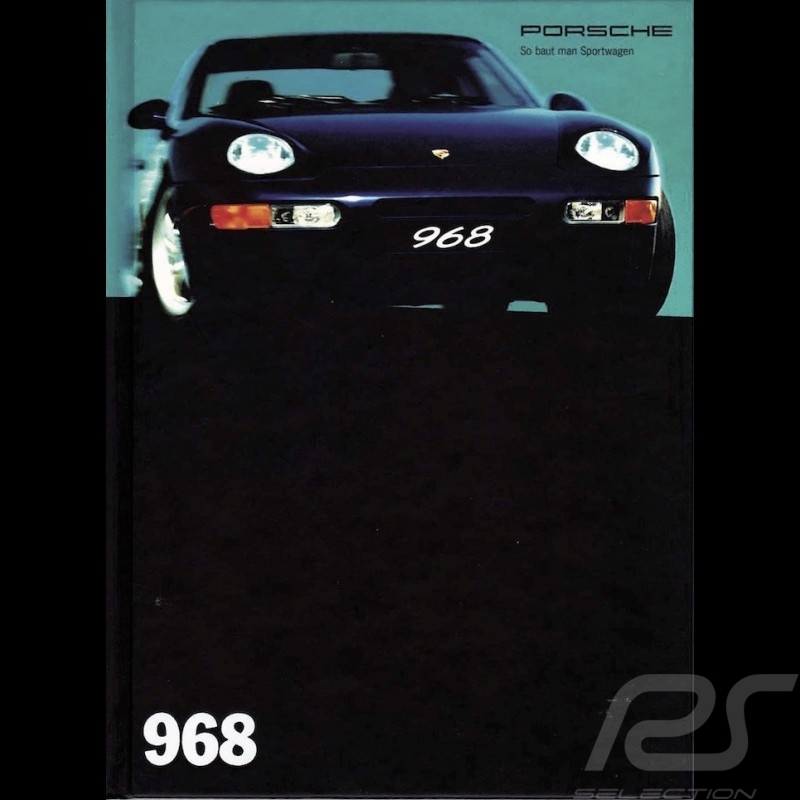 Brochure Porsche 968 08/1993 en allemand WVK12700994