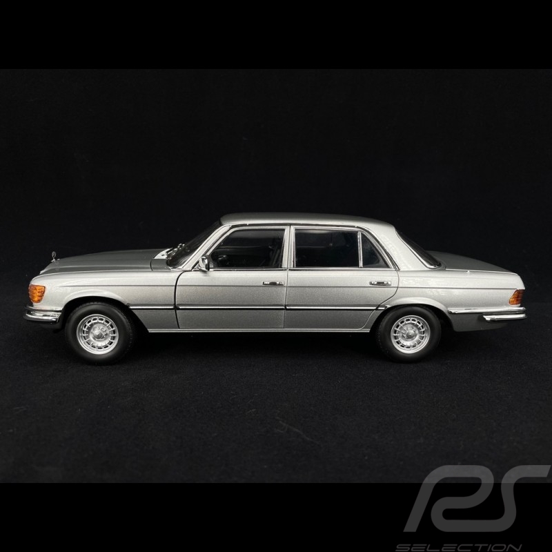 Mercedes Benz 450 SEL 6.9 1976 sliver 1/18 Norev 183785