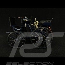 Daimler Motorkutsche 1886 bleu foncé 1/18 Norev 183700
