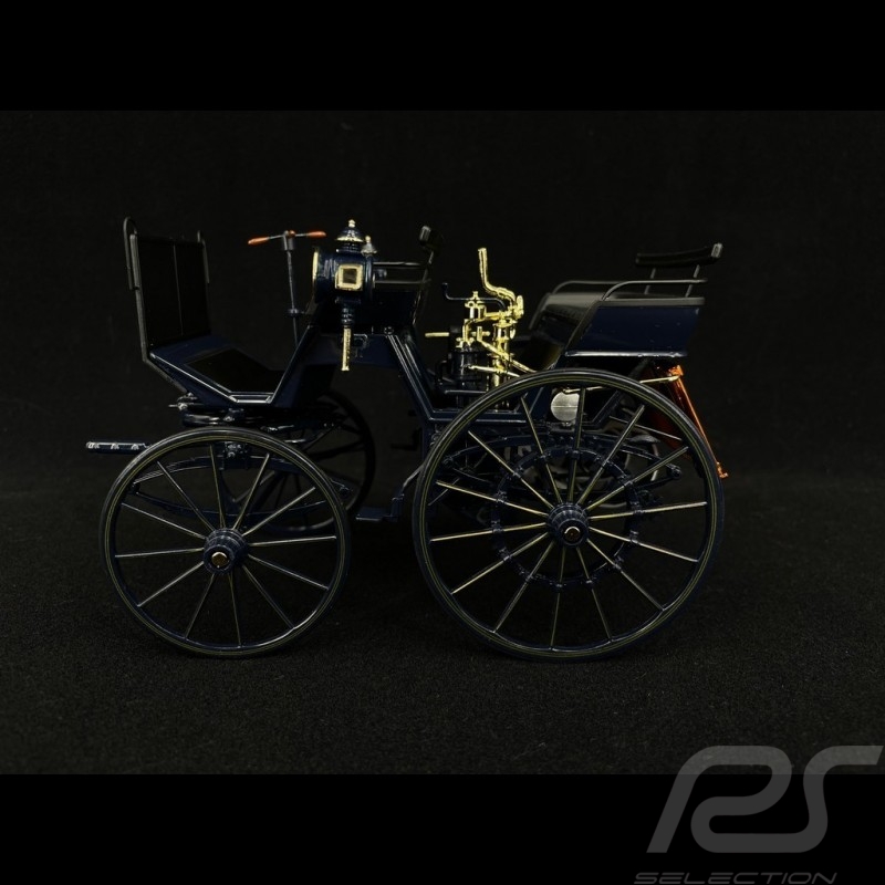 Daimler Motorkutsche 1886 dark blue 1/18 Norev 183700