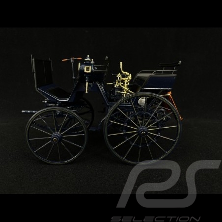 Daimler Motorkutsche 1886 dark blue 1/18 Norev 183700