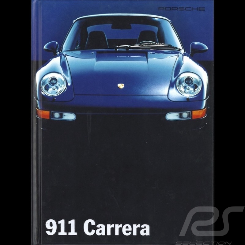 Brochure Porsche 911 Carrera 07/1994 en allemand WVK12710995