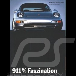 Porsche Brochure 911 % Faszination 09/1993 in german WVK14051094