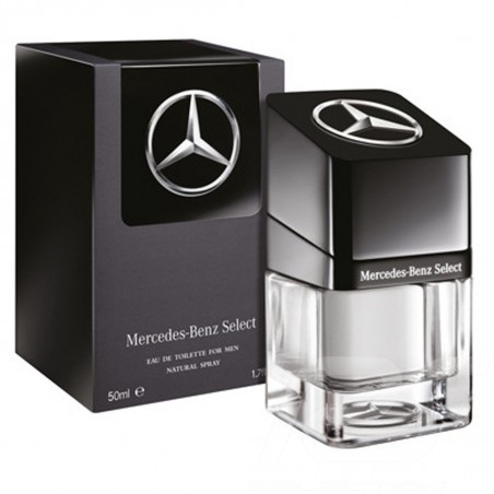 Parfum Mercedes homme eau de toilette Select 50ml Mercedes-Benz MBSE102