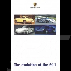 Brochure Porsche The evolution of the 911 10/1997 en anglais LGB20010010