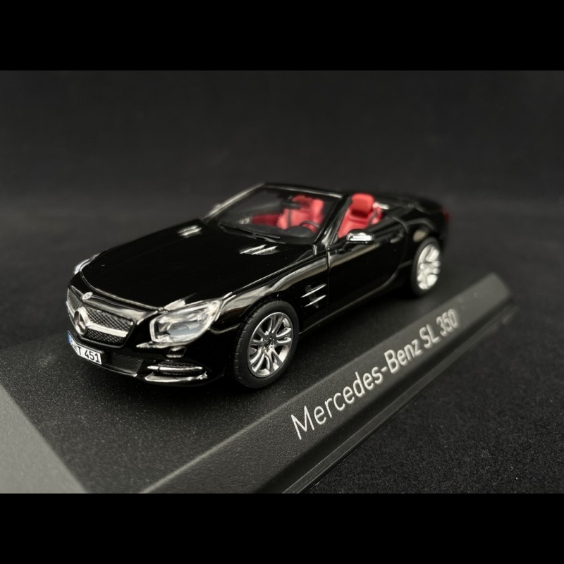 Mercedes Benz 350 SL 2012 black 1/43 Norev 351351