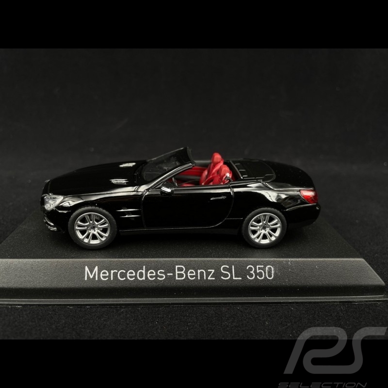 Mercedes  Benz 350 SL 2012 schwarz 1/43 Norev 351351