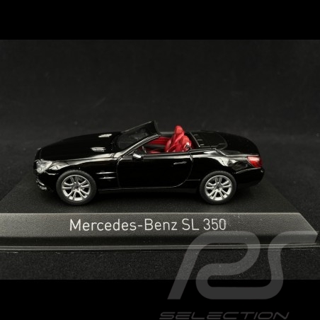 Mercedes  Benz 350 SL 2012 noir 1/43 Norev 351351