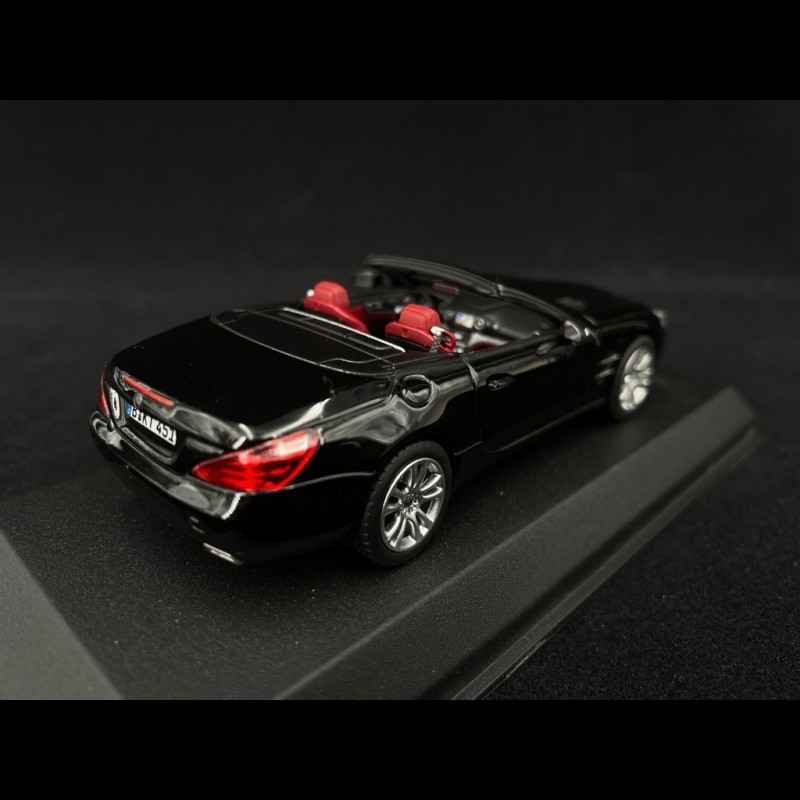 Mercedes Benz 350 SL 2012 black 1/43 Norev 351351