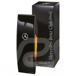 Perfume Mercedes men eau de toilette Club Black 50ml Mercedes-Benz MBMC120