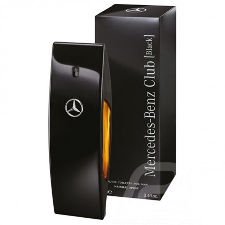 Parfum Mercedes homme eau de toilette Club Black 50ml Mercedes-Benz MBMC120