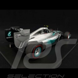 Mercedes Benz F1 W05 n° 6 Vainqueur GP Monaco 2014 1/18 Spark 18S141