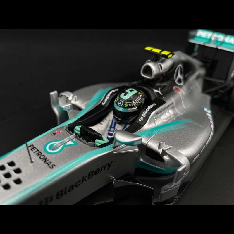 F1 メルセデスAMG W05 1/18 ロズベルグ メルセデス、新車『W05』を発表- F速公式サイト -