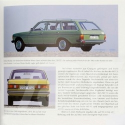 Buch Mercedes Benz Die Baureihe W123 von 1976 bis 1986 - Brian Long