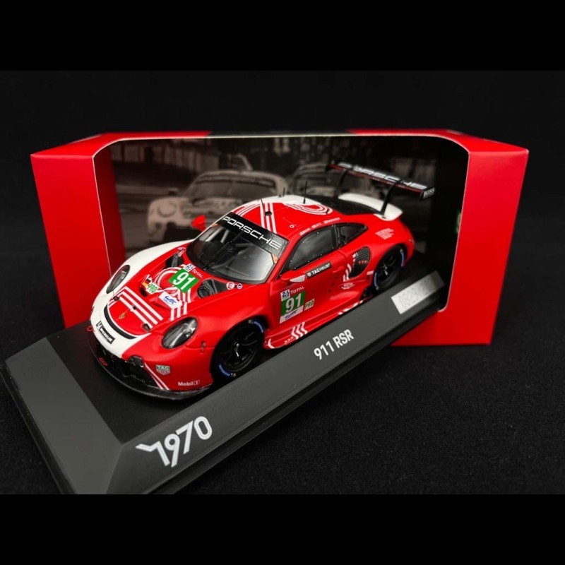 Porsche 911 RSR type 991 n° 91 24H Le Mans 2020 1/43 Spark WAP0209010MLEM