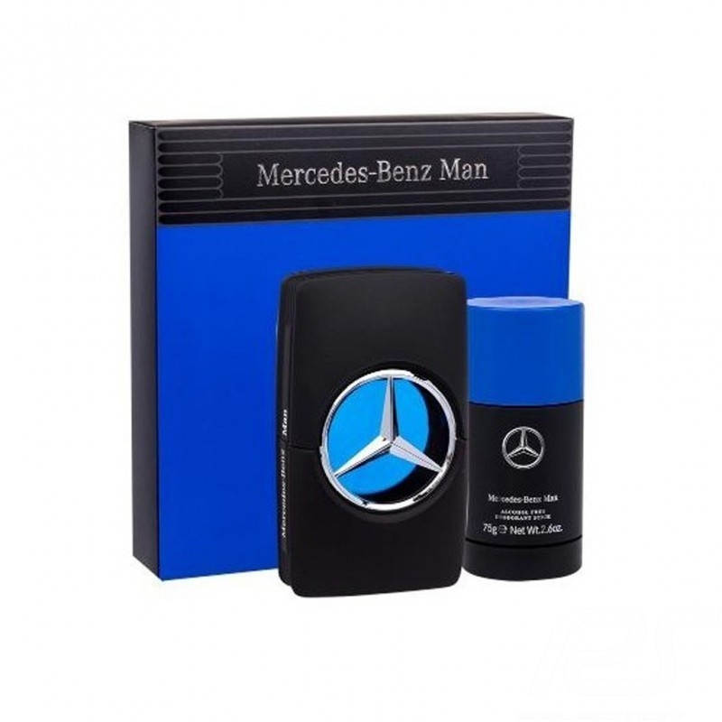 Duo Parfum 50ml / Déodorant stick 75g Mercedes homme "Man" Mercedes-Benz MBMA502