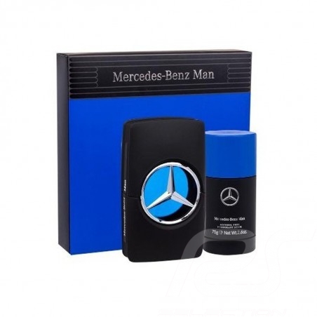 Duo Parfum 50ml / Déodorant stick 75g Mercedes homme "Man" Mercedes-Benz MBMA502