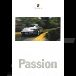 Porsche Broschüre Passion 1999 USA