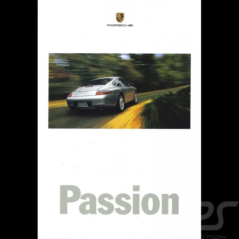 Brochure Porsche Passion 1999 USA