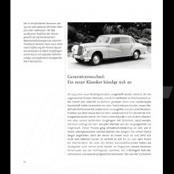 Livre Book Buch Mercedes-Benz 180/190/219/220a Auf Qualität ist Verlass - Peter Kurze