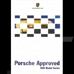 Porsche Brochure Approved 968 Model Series 06/1999 in english LGB20010077