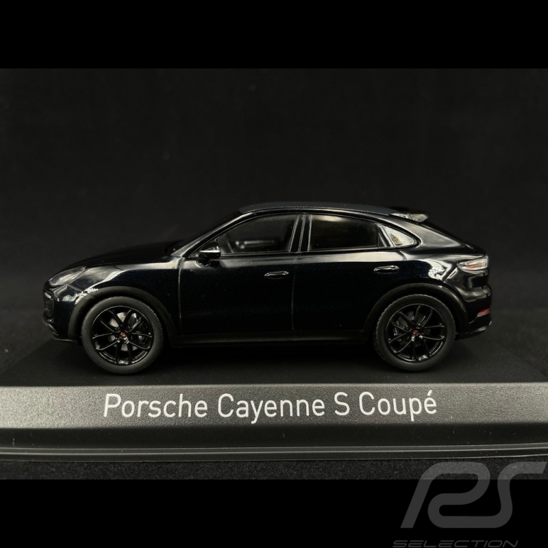 Porsche Cayenne S Coupé 2019 bleu métallique 1/43 Norev 750060 Porsche Cayenne S Coupé 2019 bleu métallique 1/43 Norev 750060