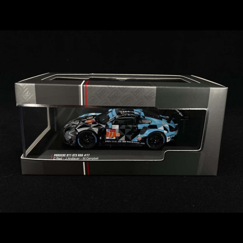 Spark 1/43 Porsche 911 RSR #77 Dempsey-Proton Racing 24 Hours Le Mans