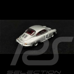 Porsche 356 Carrera 2 C n° 46 1964 gris argenté silver Silber 1/64 Schuco 452032000