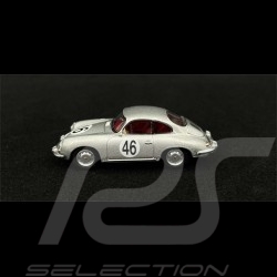 Porsche 356 Carrera 2 C n° 46 1964 Silber 1/64 Schuco 452032000